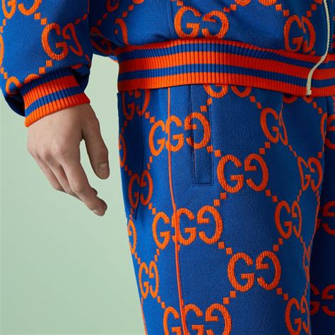 Gucci gg cotton jacquard